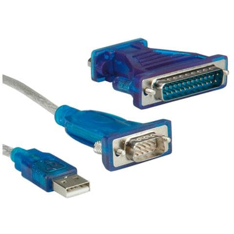 Converter Cable USB to Serial 1.8 m, Grigio, 1,8 mm (0.0709")  - Foto 1